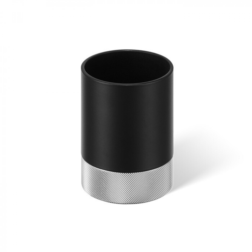 Контейнер универсальный, Decor Walther, Club, BOD 1, шгв 65*65*95, цвет-хром/черный матовый