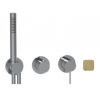Смеситель для душа, Almar, Water Control Modular, на 2/3 потребителя, цвет-High Brass Brushed PVD (Товар заказной, возврату не подлежит)