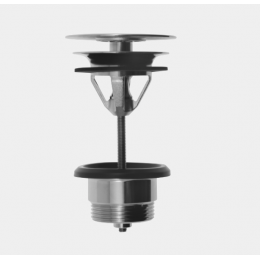 Донный клапан, Fima Carlo Frattini, Complementi Bagno, 1 1/4", цвет крышки-белый матовый