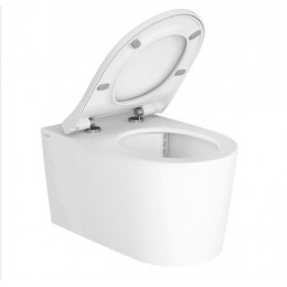 Унитаз, Vitra, Nest QFlush, подвесной, шгв 360*560*360, VitrA Clean/VitrA Hygiene, цвет-белый, тип дефекта - царапины