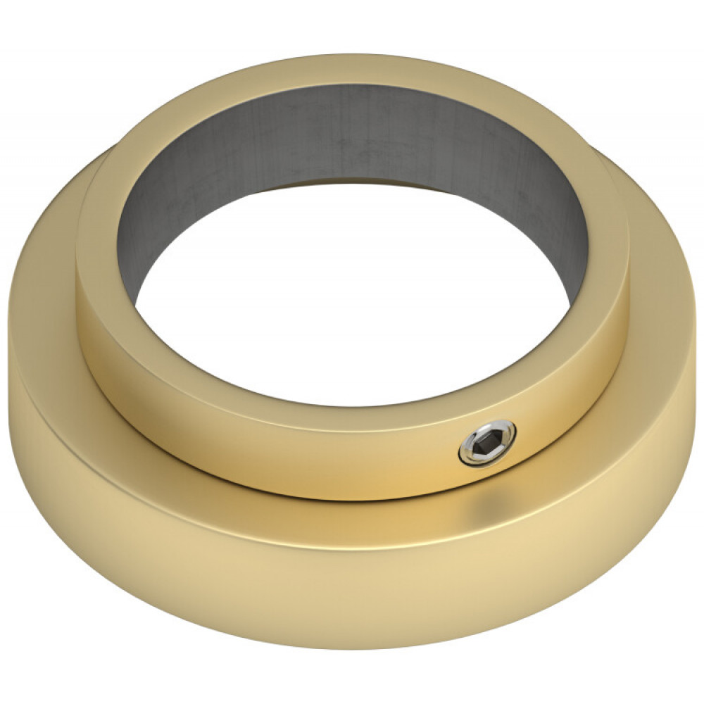 Отражатель, Сунержа, TUBE, шгв 50*17*50, нержавеющая сталь, d 1", цвет-шампань матовая