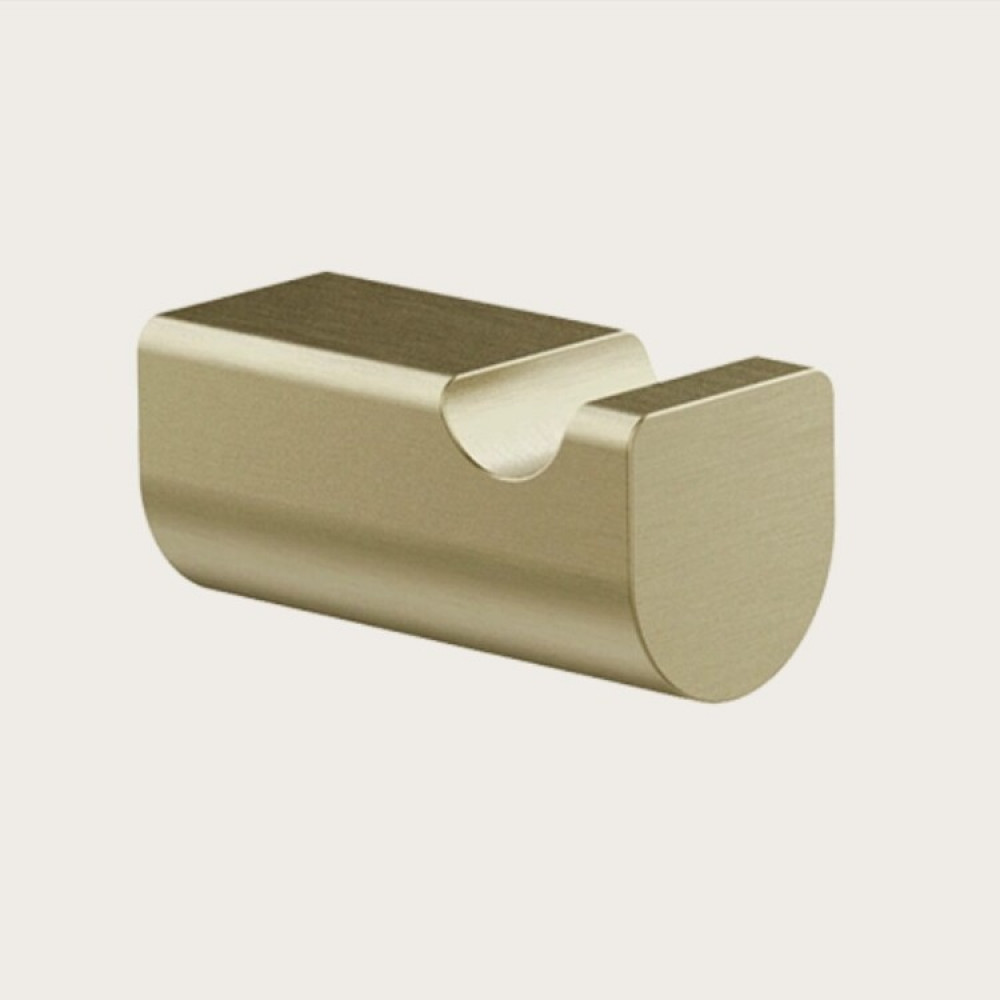 Крючок, Gessi, Rilievo, шгв 28*60*28, цвет-Brushed Brass PVD