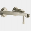 Смеситель для раковины, Gessi, VENTI20, цвет-Finox Brushed Nickel