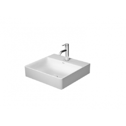 Раковина, Duravit, DuraSquare, шгв 500*470*145, отверстия для смесителя-1, цвет-белый