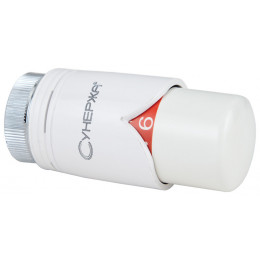 Термостатическая головка, Сунержа, для автоматического терморегулятора, цвет-белый