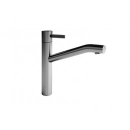 Смеситель для раковины, Fantini, AF/21, цвет-Matt Gun Metal PVD