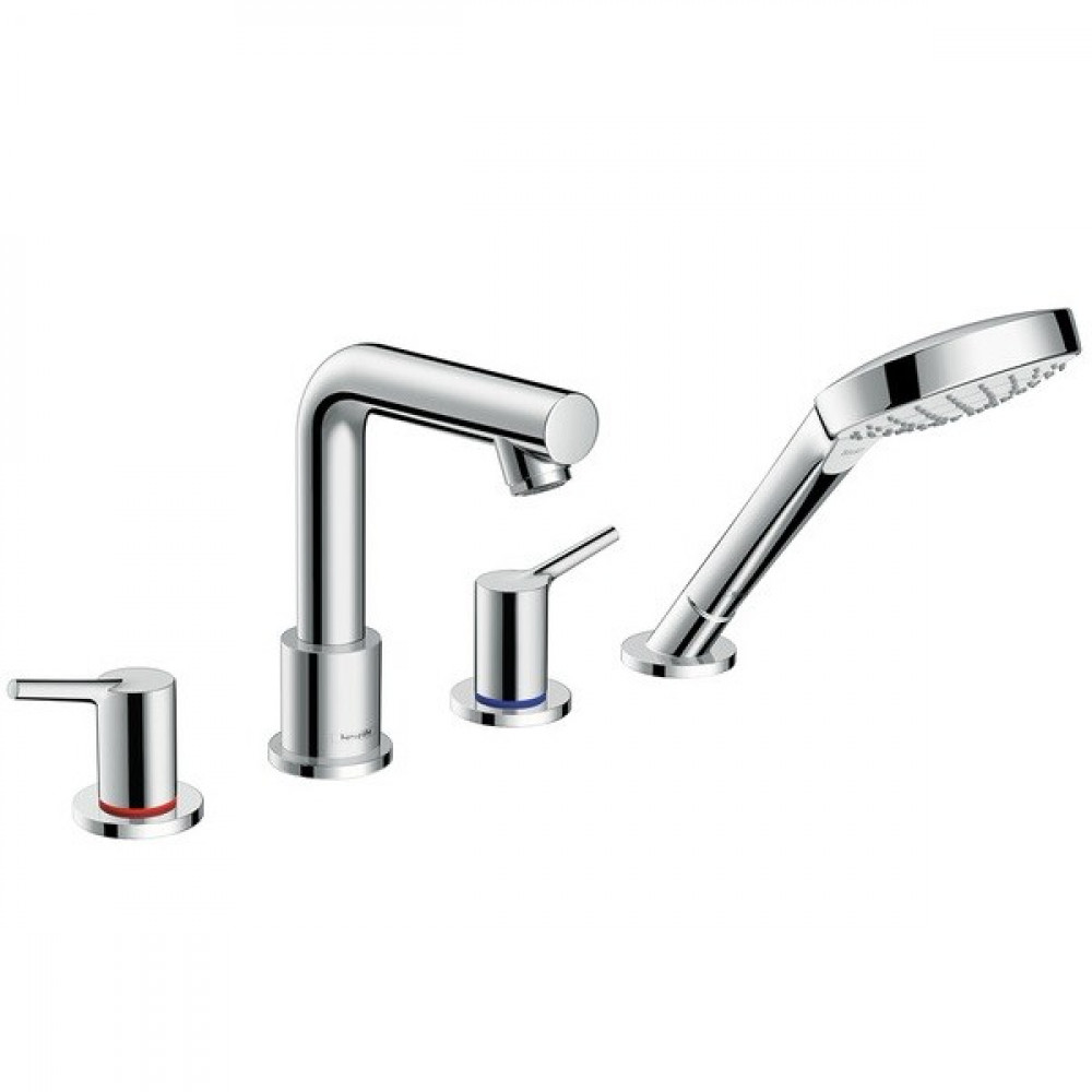 Смеситель для ванны и душа, Hansgrohe, Talis S, цвет-хром