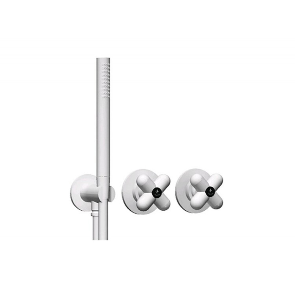 Смеситель для душа, Fantini, I Balocchi, цвет-белый матовый