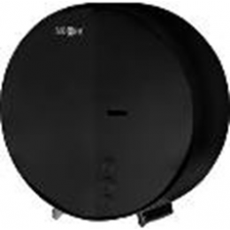 Диспенсер для туалетной бумаги, Nofer, industrial evo, шгв 265*135*268, цвет-черный