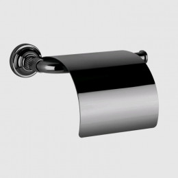 Бумагодержатель, Gessi, VENTI20, шгв 174*155*68, цвет-Black Metal PVD