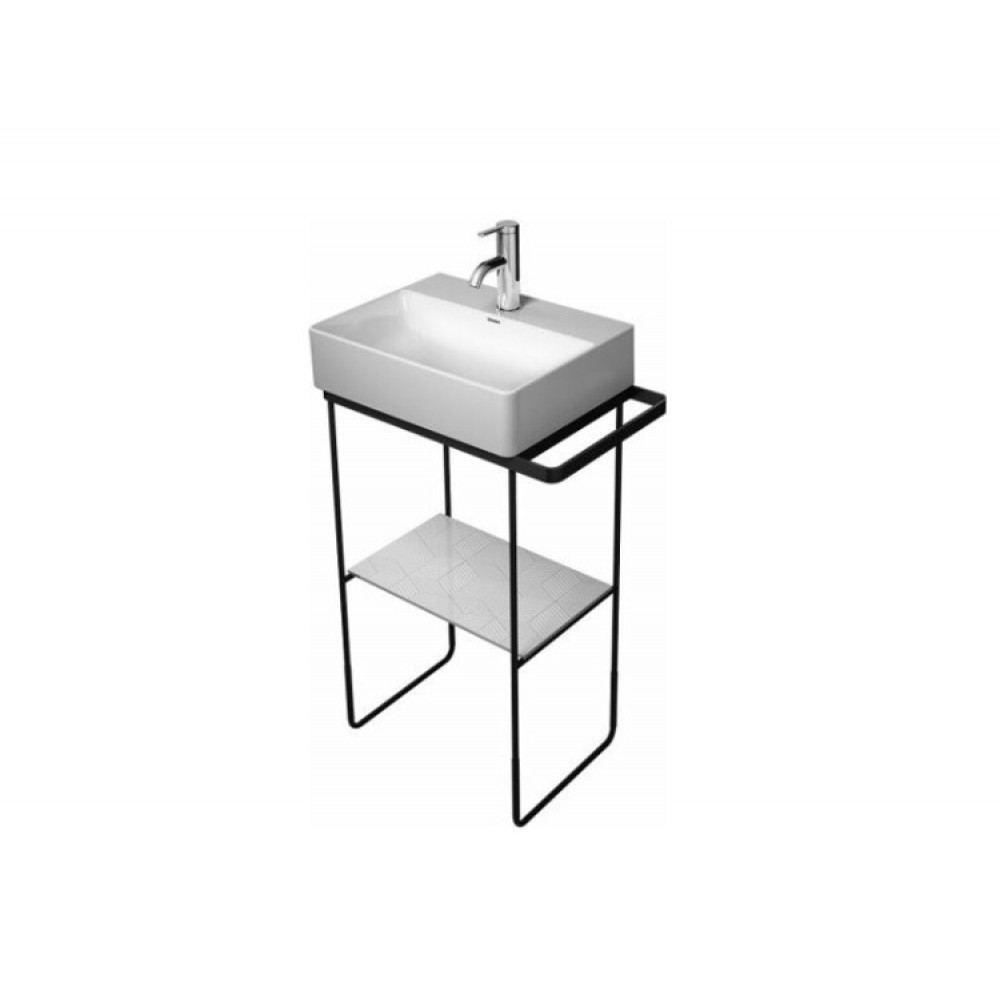 Консоль, Duravit, DuraSquare, шг 516*333*740*790, цвет-черный матовый