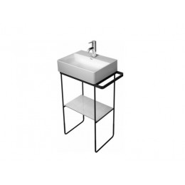 Консоль, Duravit, DuraSquare, шг 516*333*740*790, цвет-черный матовый