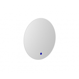 Зеркало, Scarabeo, Mirror, круглое, шв 500*500, с подсветкой, с выключателем