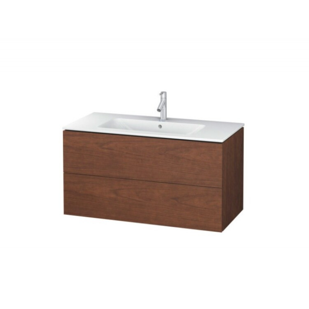 Тумба под раковину, Duravit, L-Cube, шгв 1020*481*550, раковина-необходимо заказать, цвет-американский орех