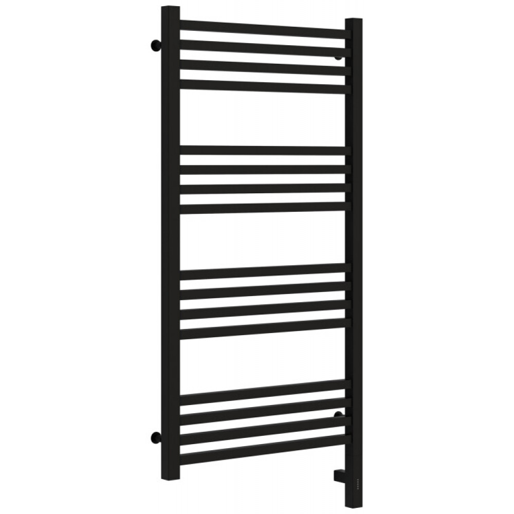 Полотенцесушитель, Сунержа, Модус 3.0, шгв 530*75*1120, нижнее справа, МЭМ, цвет-чёрный матовый