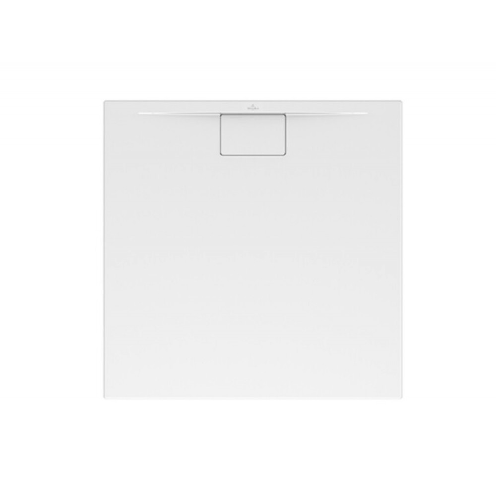 Душевой поддон, Villeroy&Boch, Architectura Metalrim, шгв 900*900*17, с антислипом VILBOGRIP, цвет-белый