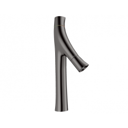 Смеситель для раковины, Hansgrohe, Axor Starck Organic, цвет-Polished Black Chrome