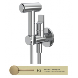 Гигиенический душ, Fima Carlo Frattini, Collettivita', цвет-брашированный шампань