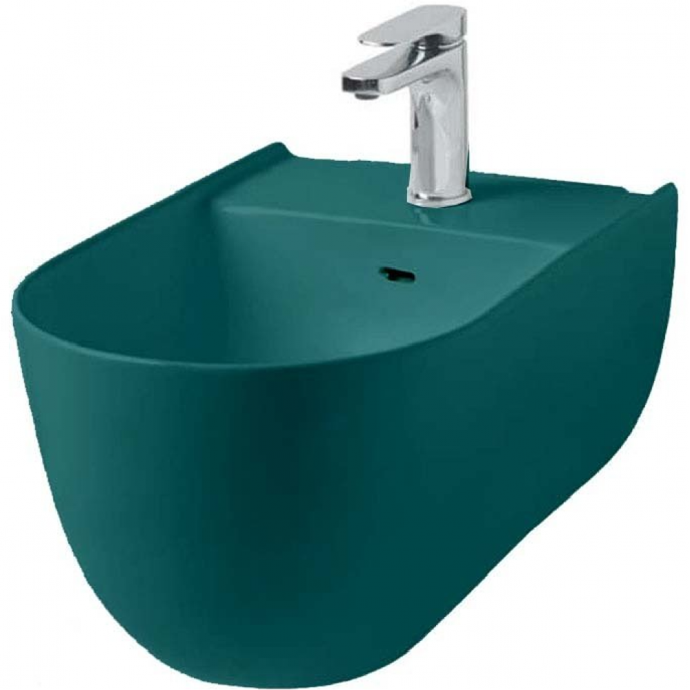 Биде, Artceram, The One, подвесной, шгв 520*350*280, цвет-Foresta