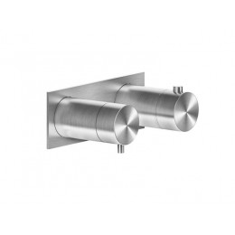 Смеситель для душа, Gessi, Shower316, цвет-Black Metal Brushed PVD