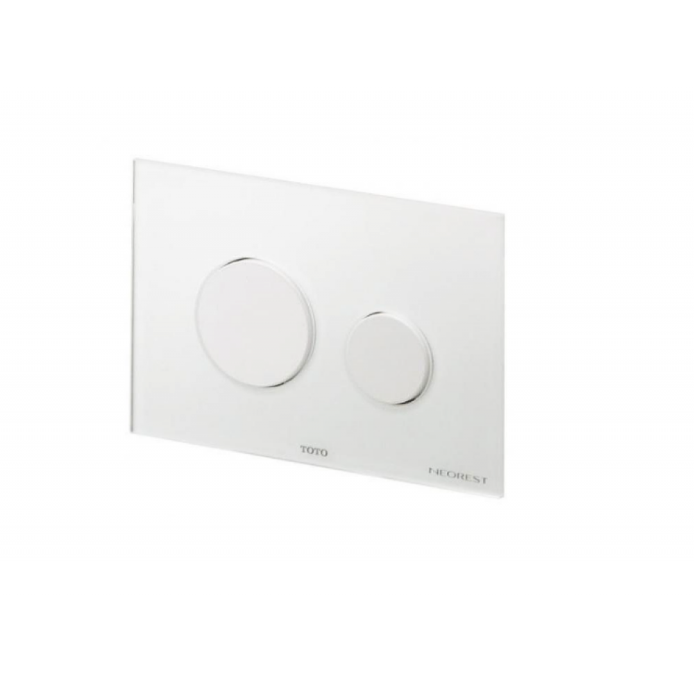 Клавиша смыва, TOTO, Neorest, для унитаза, шгв 220*5*150, цвет-белый (аналог E00003) (артикул на коробке 9240699)