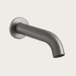 Излив, Gessi, 316 Bath-Shower, цвет-Steel Brushed