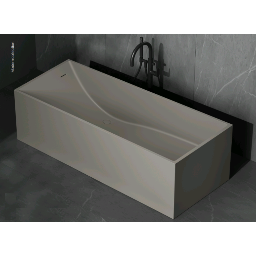 Ванна, DEA Design, Modern, шгв 1800*760*580, цвет-Grey Brown