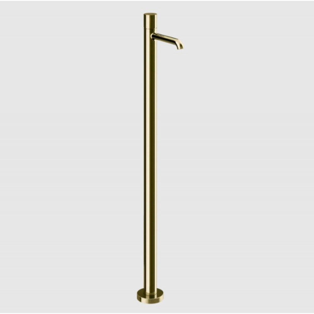 Смеситель для раковины, Gessi, Habito Unito, цвет-Brass PVD