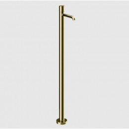 Смеситель для раковины, Gessi, Habito Unito, цвет-Brass PVD