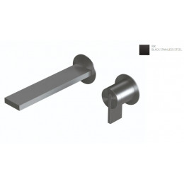 Смеситель для раковины, Ritmonio, DOT316, цвет-черная нержавеющая сталь (Black Stainless Steel)