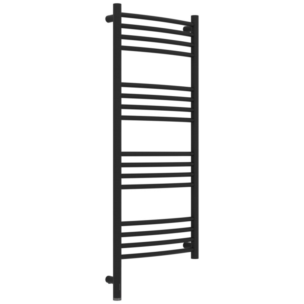 Полотенцесушитель, Сунержа, Богема 3.1, выгнутая, шгв 432*87*1124, нижнее справа, МЭМ, цвет-тёмный титан муар