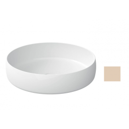 Раковина, Bette, BetteLiv, шгв 320*320*100, отверстия для смесителя-отсутствуют, цвет-Sand matt