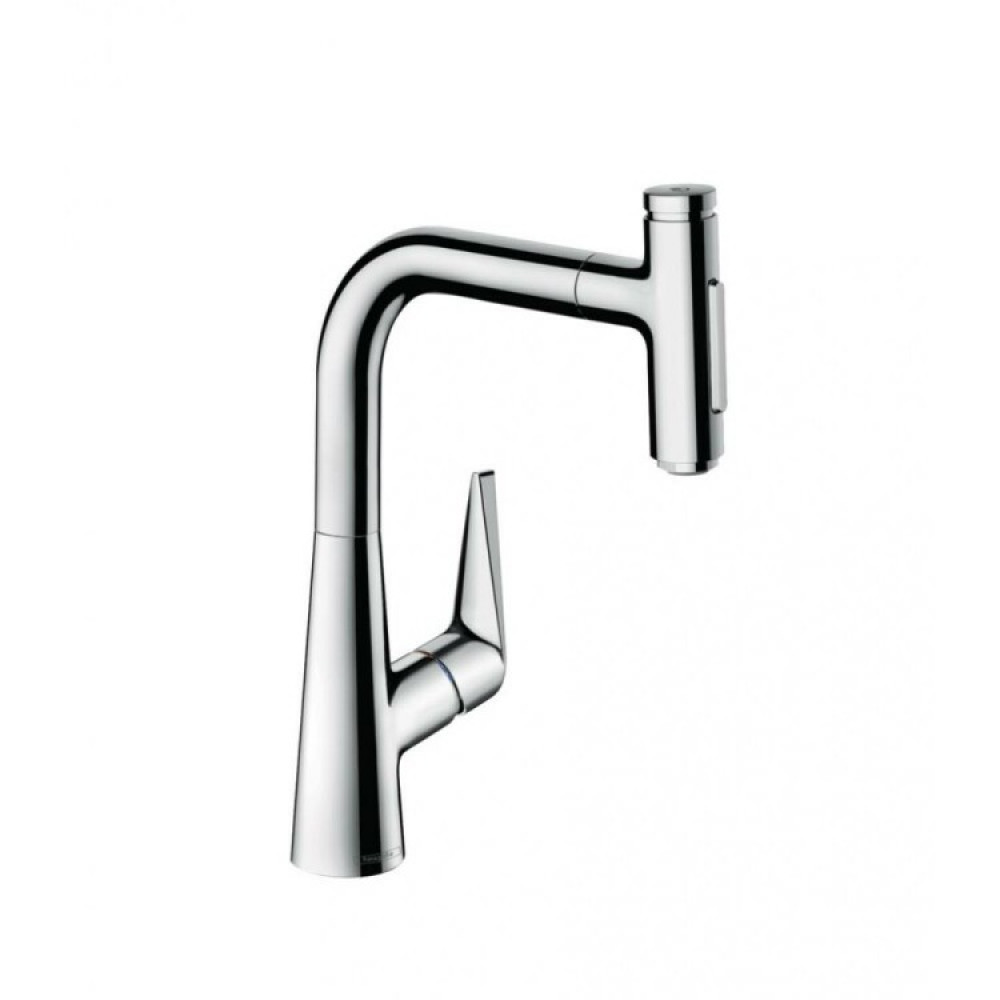 Смеситель для кухни, Hansgrohe, Talis Select M51, цвет-хром