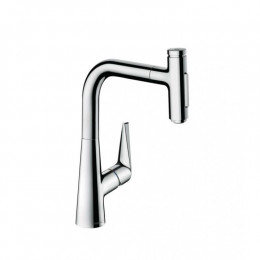 Смеситель для кухни, Hansgrohe, Talis Select M51, цвет-хром