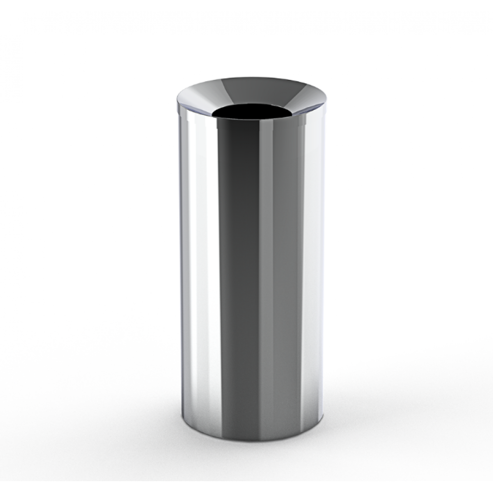 Мусорный бак, Decor Walther, DW, шгв 300*300*700, цвет-хром
