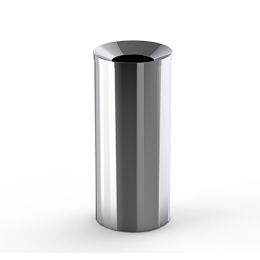 Мусорный бак, Decor Walther, DW, шгв 300*300*700, цвет-хром
