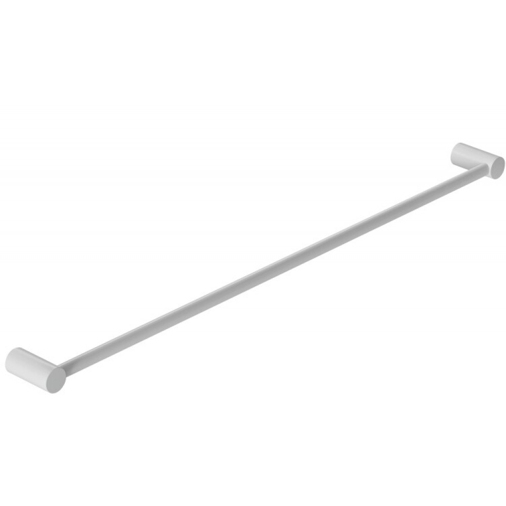 Полотенцедержатель, Kludi, VELA R, шгв 800*67*30, цвет-белый матовый (Matt White, Bianco Opaco)
