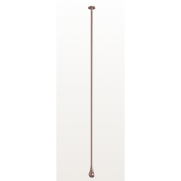 Излив, Gessi, Goссia, цвет-Copper Brushed GHRC