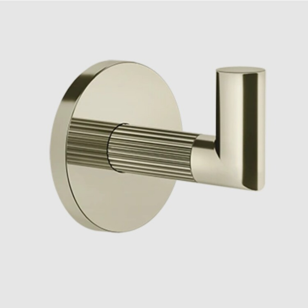 Крючок, Gessi, Ingranaggio, шгв 50*77*50, цвет-Nickel PVD