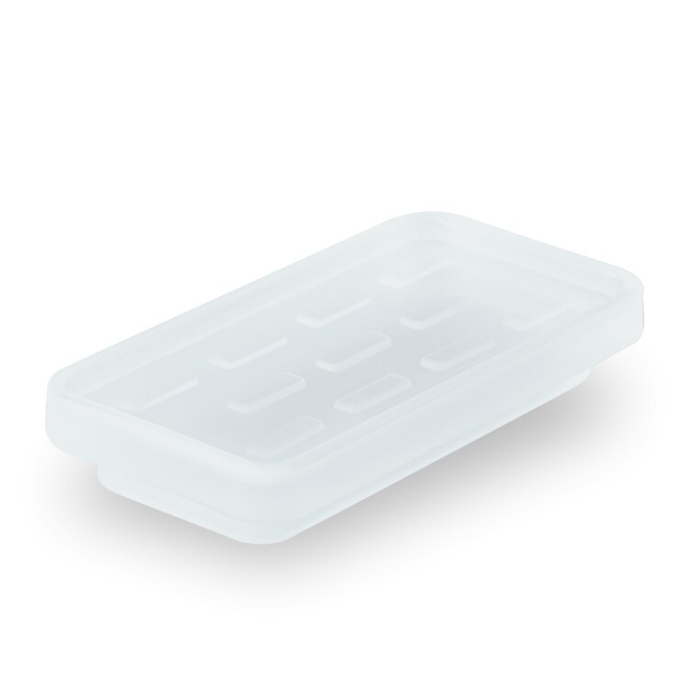 Мыльница, Splendy, Inspiration S, шгв 158*78*26, цвет-сатинат