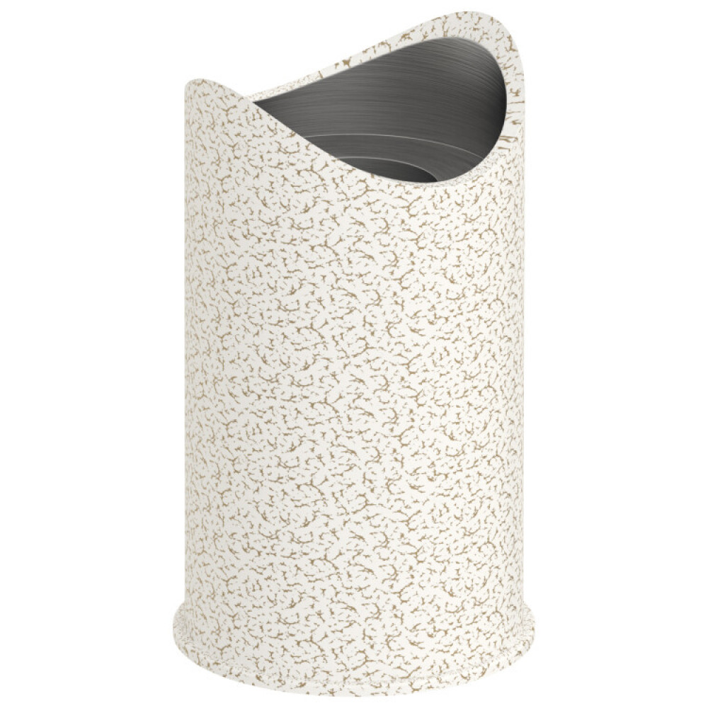 Модуль, Сунержа, скрытого подключения, для МЭМ d 28 мм, шгв 28*51*28, цвет-античное белое золото