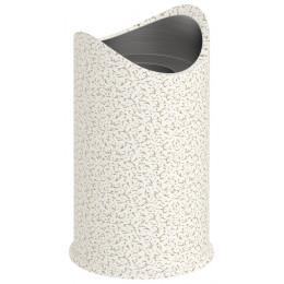 Модуль, Сунержа, скрытого подключения, для МЭМ d 28 мм, шгв 28*51*28, цвет-античное белое золото