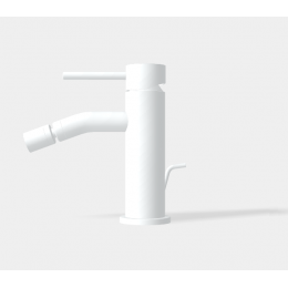 Смеситель для биде, Fima Carlo Frattini, Spillo Up, цвет-белый матовый