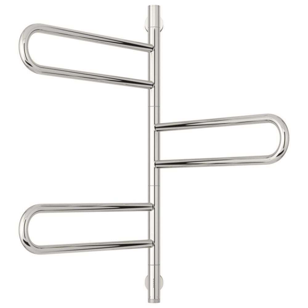 Полотенцесушитель, Сунержа, Парео, шгв 50*535*773, нижнее, МЭМ, цвет-сталь (без покрытия)