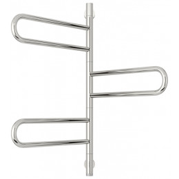 Полотенцесушитель, Сунержа, Парео, шгв 50*535*773, нижнее, МЭМ, цвет-сталь (без покрытия)
