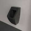 Писсуар, Villeroy&Boch, Memento 2.0, шгв 285*315*545, CeramicPlus, цвет-Pure Black