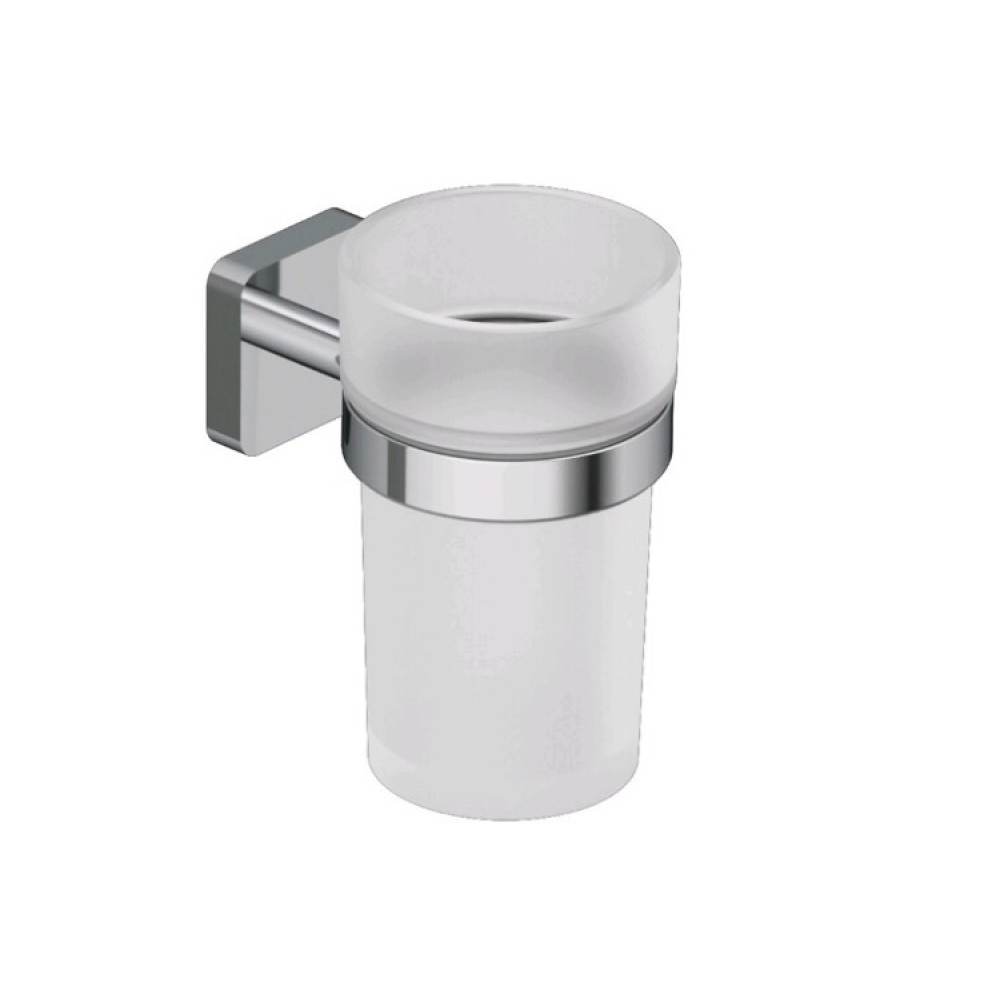 Стакан, Kludi, VELA S, шгв 73*104*120, цвет-хром