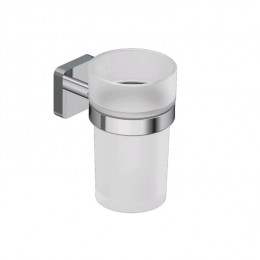 Стакан, Kludi, VELA S, шгв 73*104*120, цвет-хром