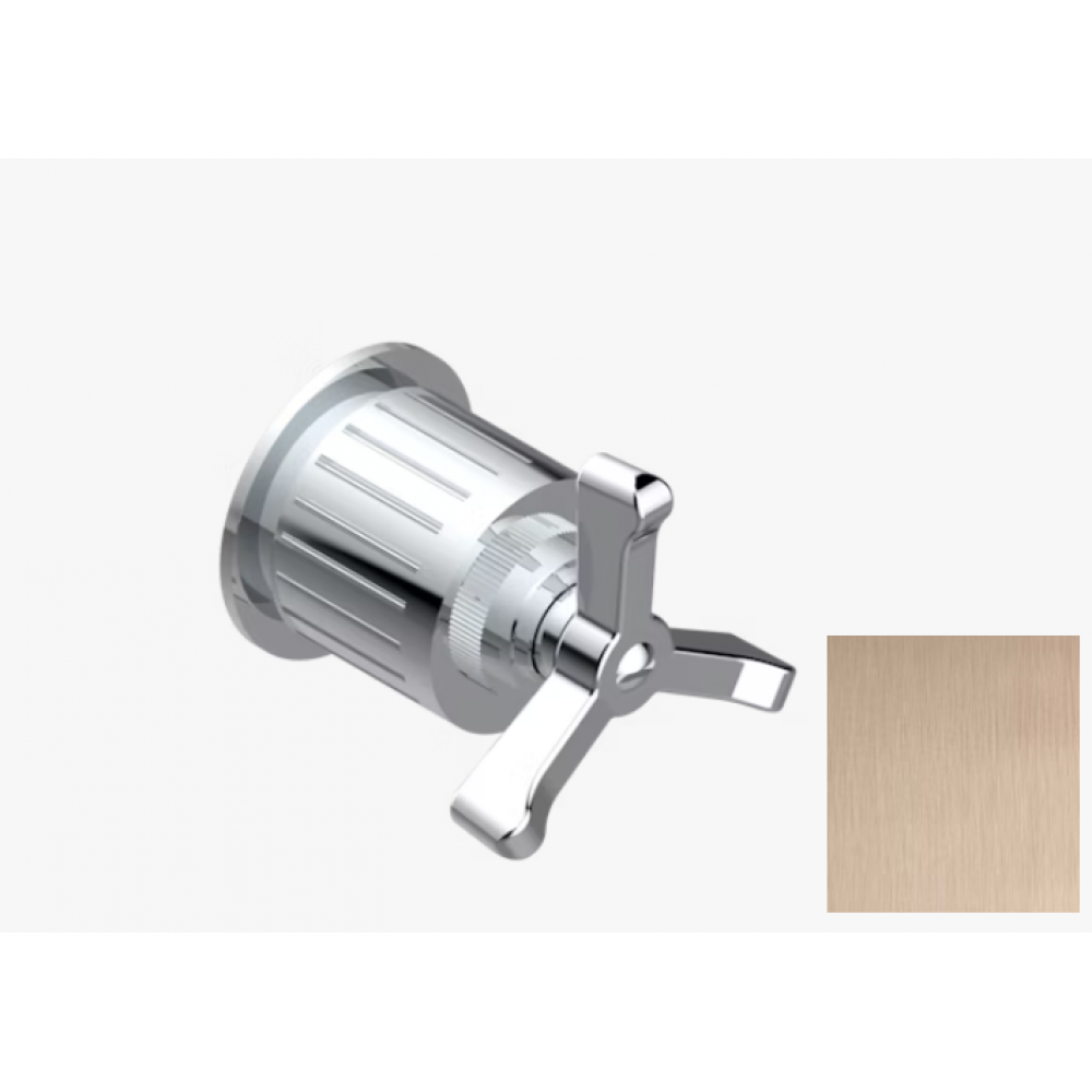 Вентиль, THG, Hamptons, цвет-Umber matt PVD