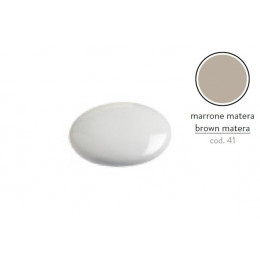 Крышка для донного клапана, Artceram, цвет-brown matera